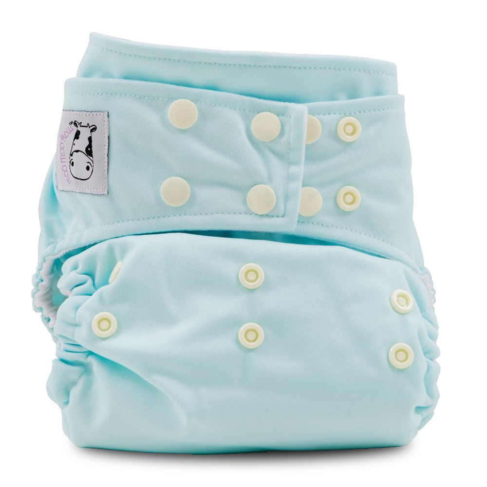 Cloth Diaper One Size Snap - SeaSpray