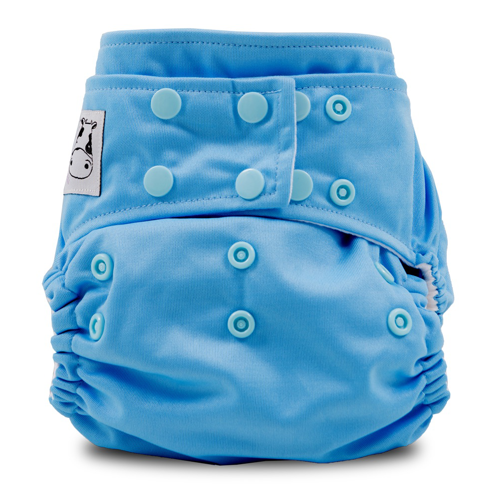 Cloth Diaper One Size Snap - Sky Blue
