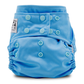 Cloth Diaper One Size Snap - Sky Blue