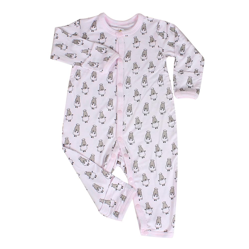 Romper Pink Small Sheepz – Moo Moo Kow & Friends