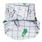 BAMBOO Cloth Diaper One Size Snap - Tuck Tuck Tortle
