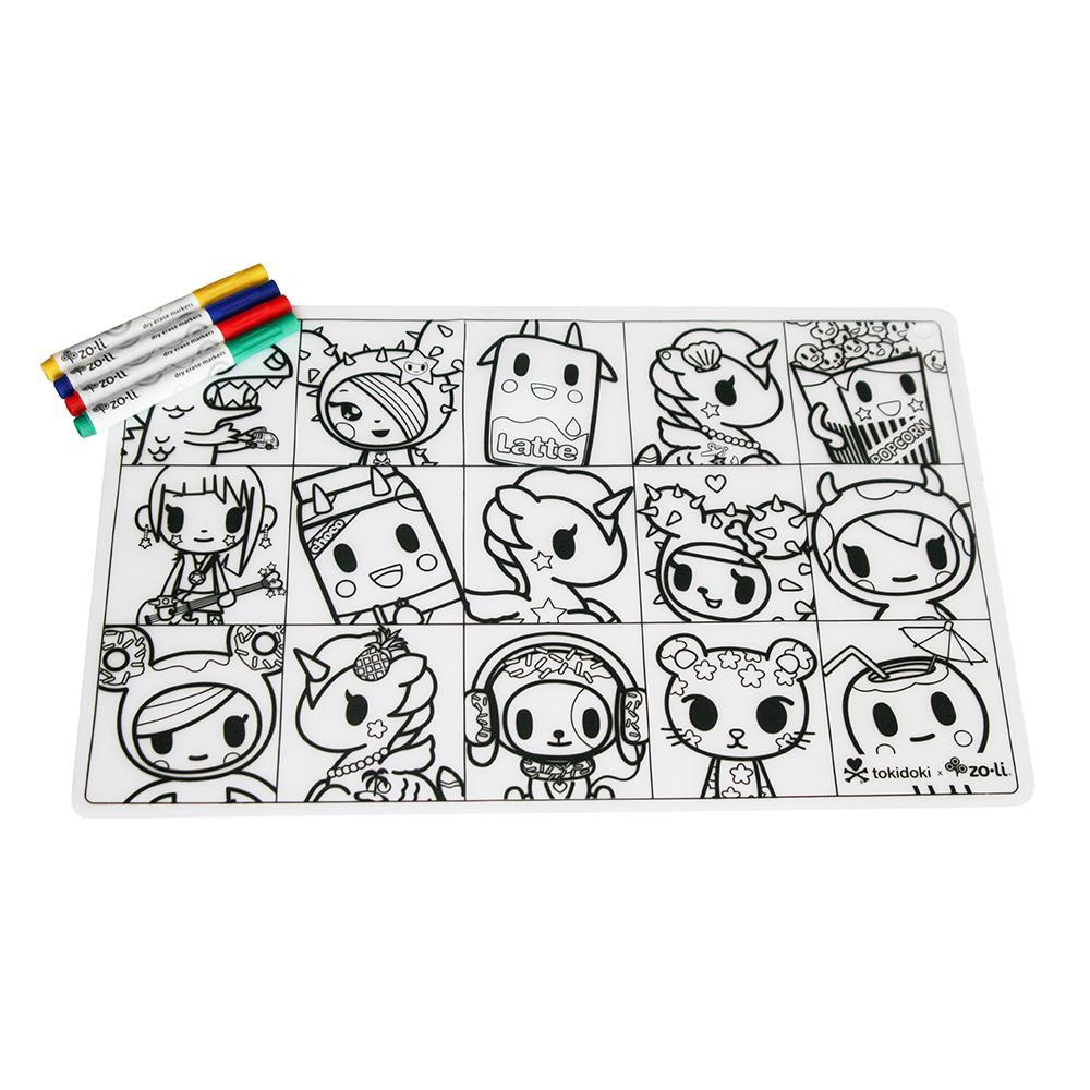 Zoli x tokidoki - tokiMatties Character Squares