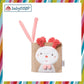 Fehn Soft Toys - Soft Book - Navy Teddy