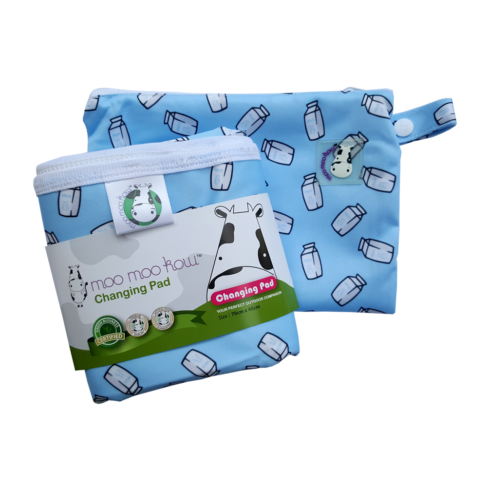 Changing Pad Travel Size Milk Cartons