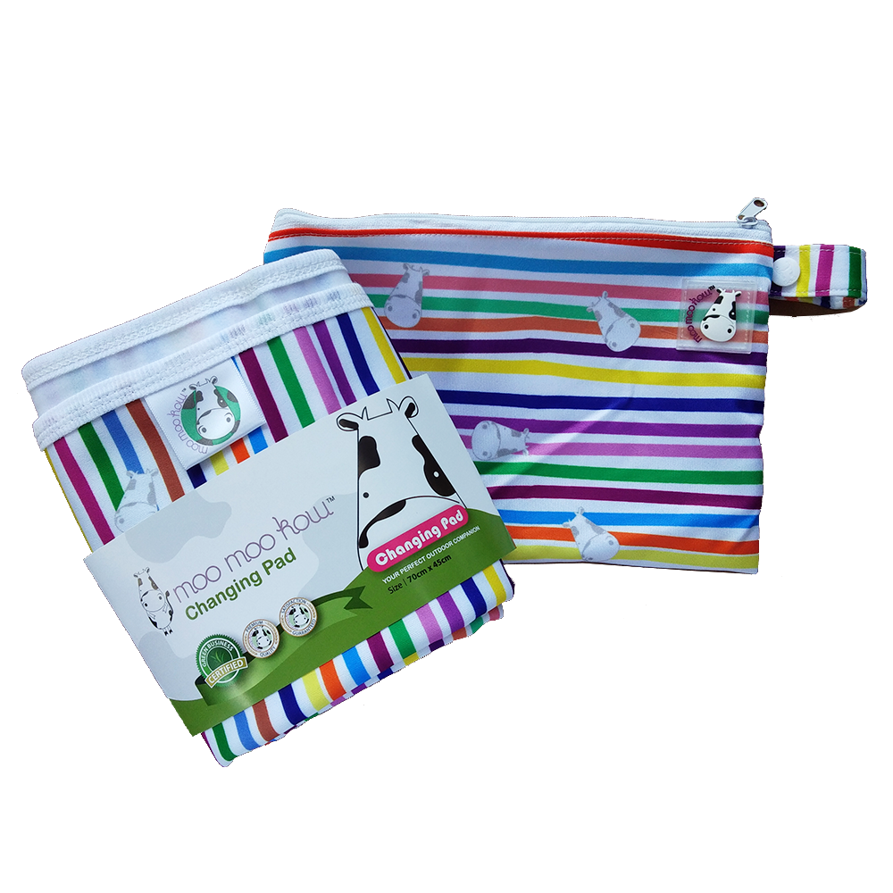 Changing Pad Travel Size Rainbow