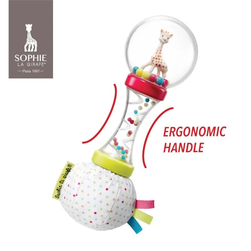 Sophie la girafe Soft Maracas Rattle