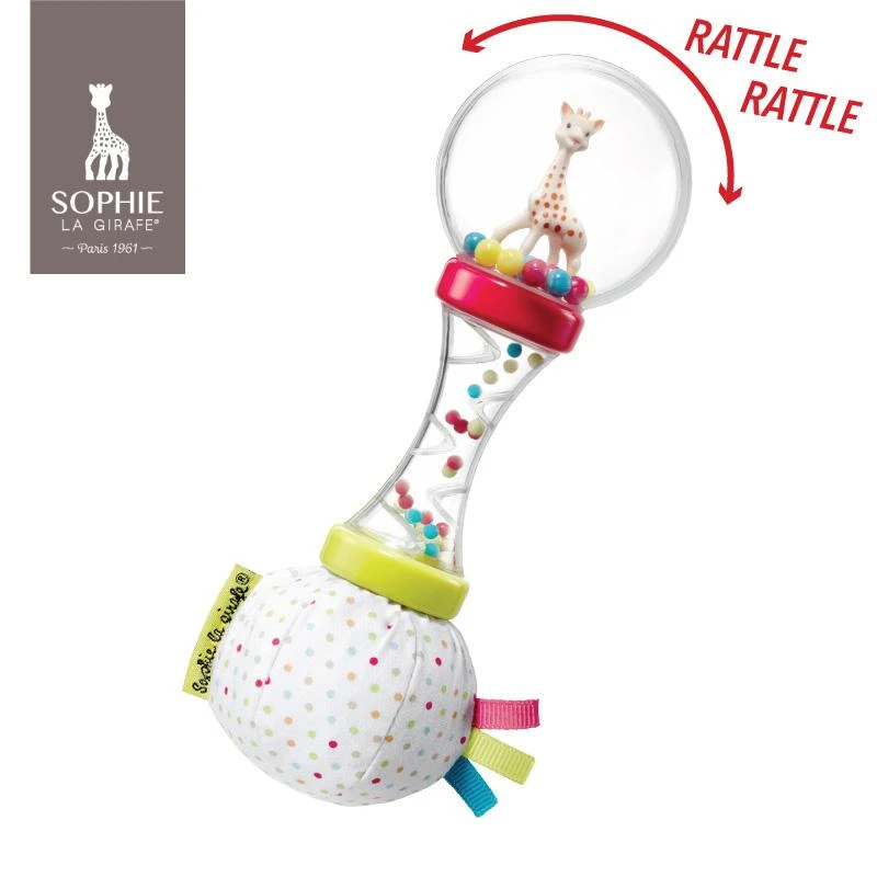 Sophie la girafe Soft Maracas Rattle