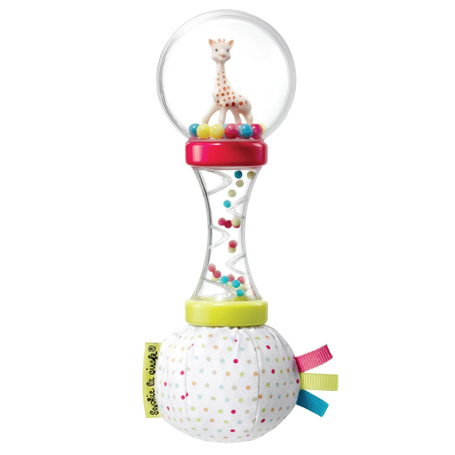 Sophie la girafe Soft Maracas Rattle