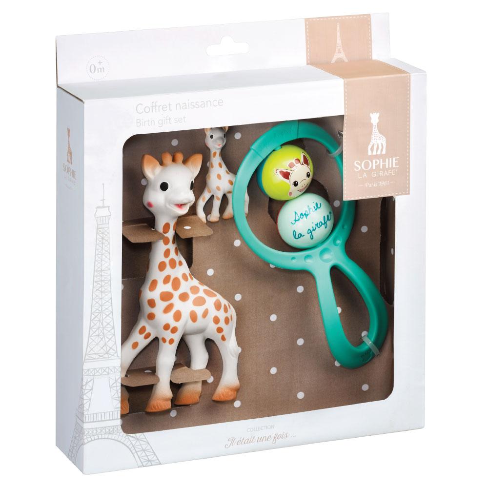 Sophie la girafe Rattle Newborn Set