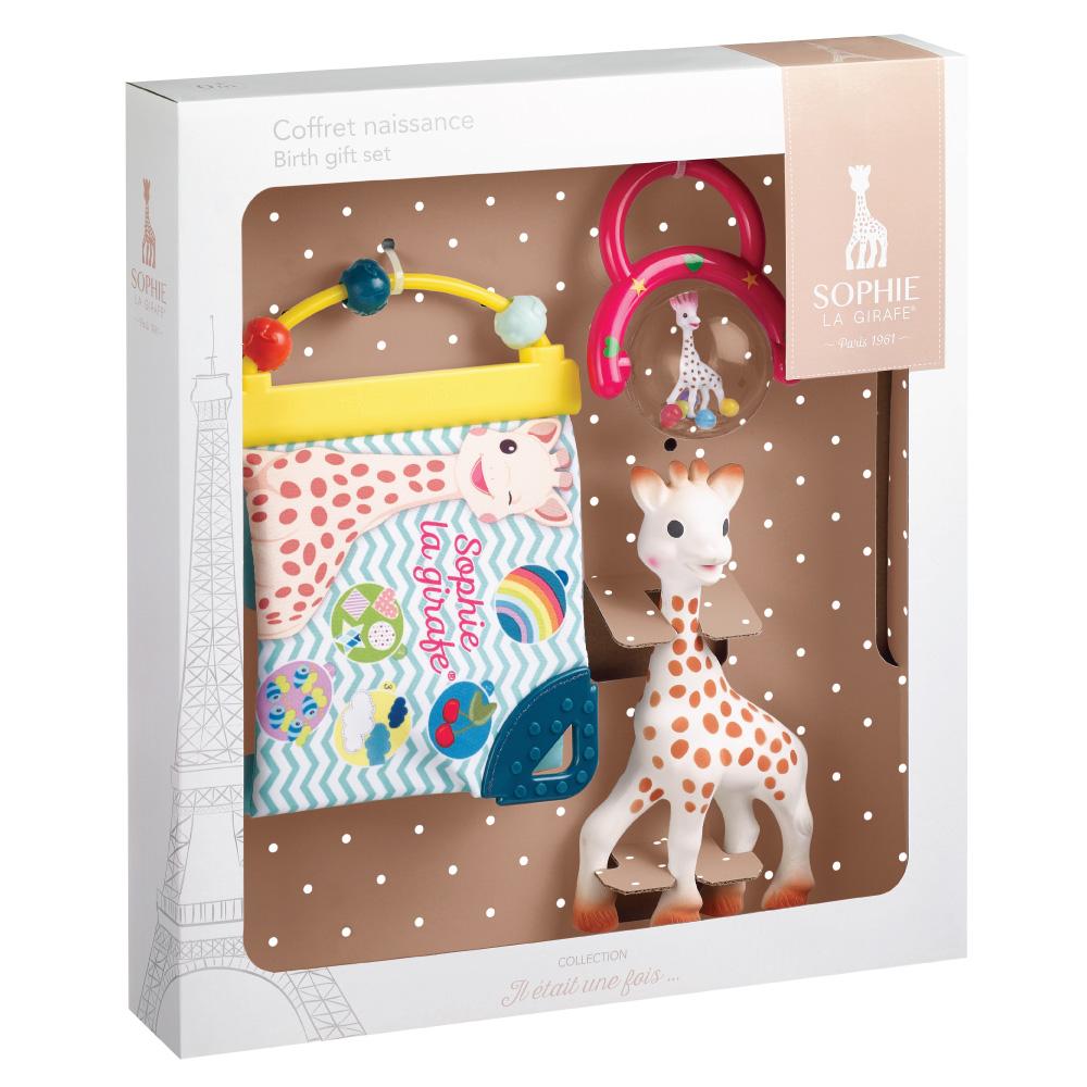 Sophie la girafe Deluxe Birth Gift Set