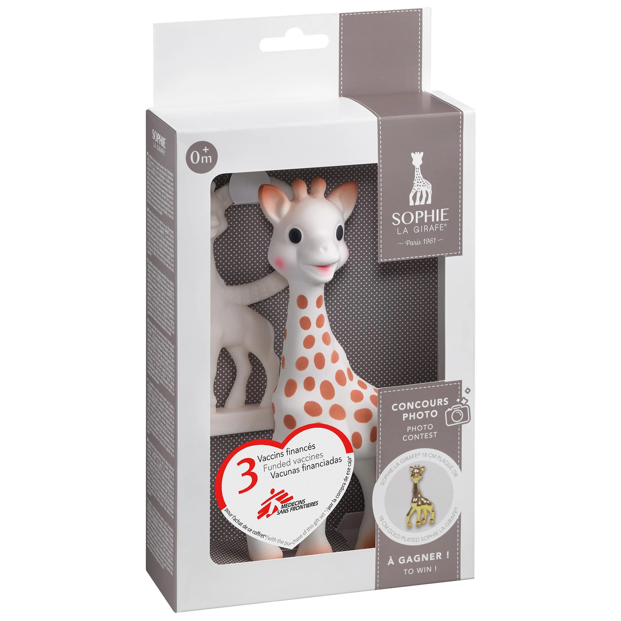 Sophie la girafe Limited Edition Award Set