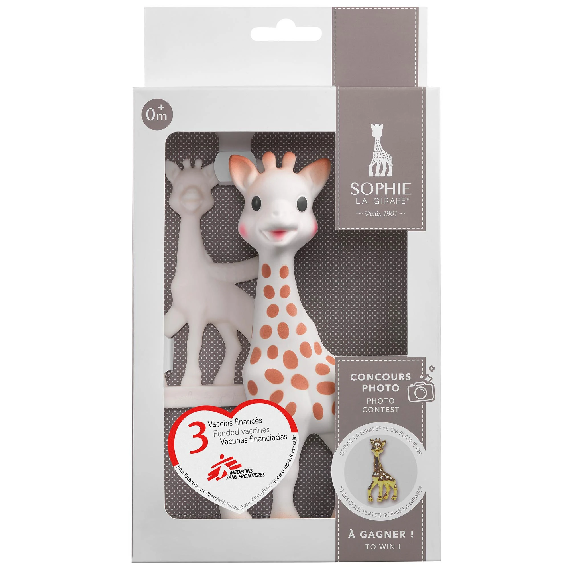 Sophie la girafe Limited Edition Award Set