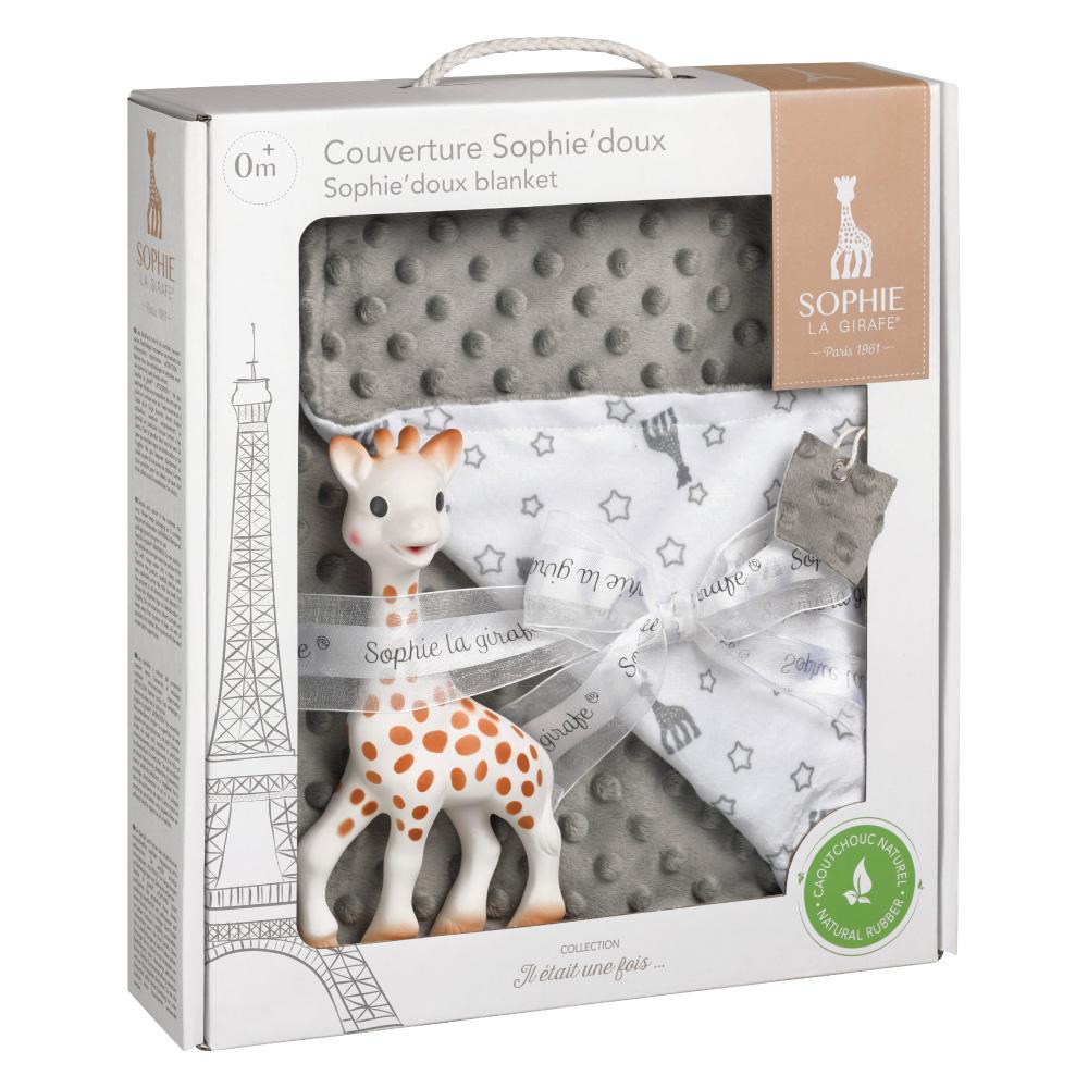 Sophie la girafe Sophie'doux Blanket Set