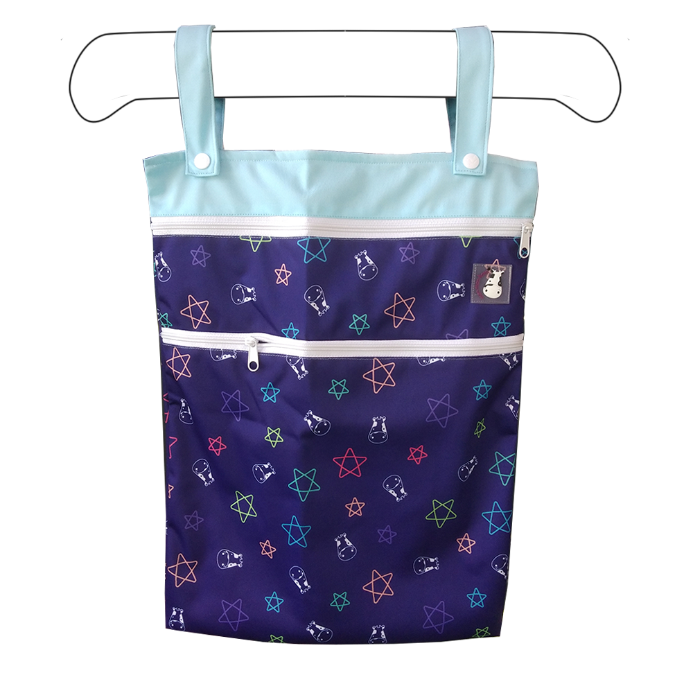 Wet Bag XL - Color Star Blue